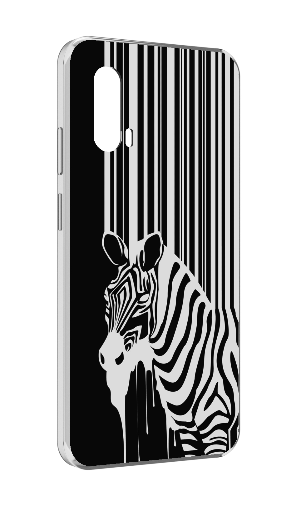 

Чехол MyPads Зебра для Blackview BV7100, Прозрачный, Tocco