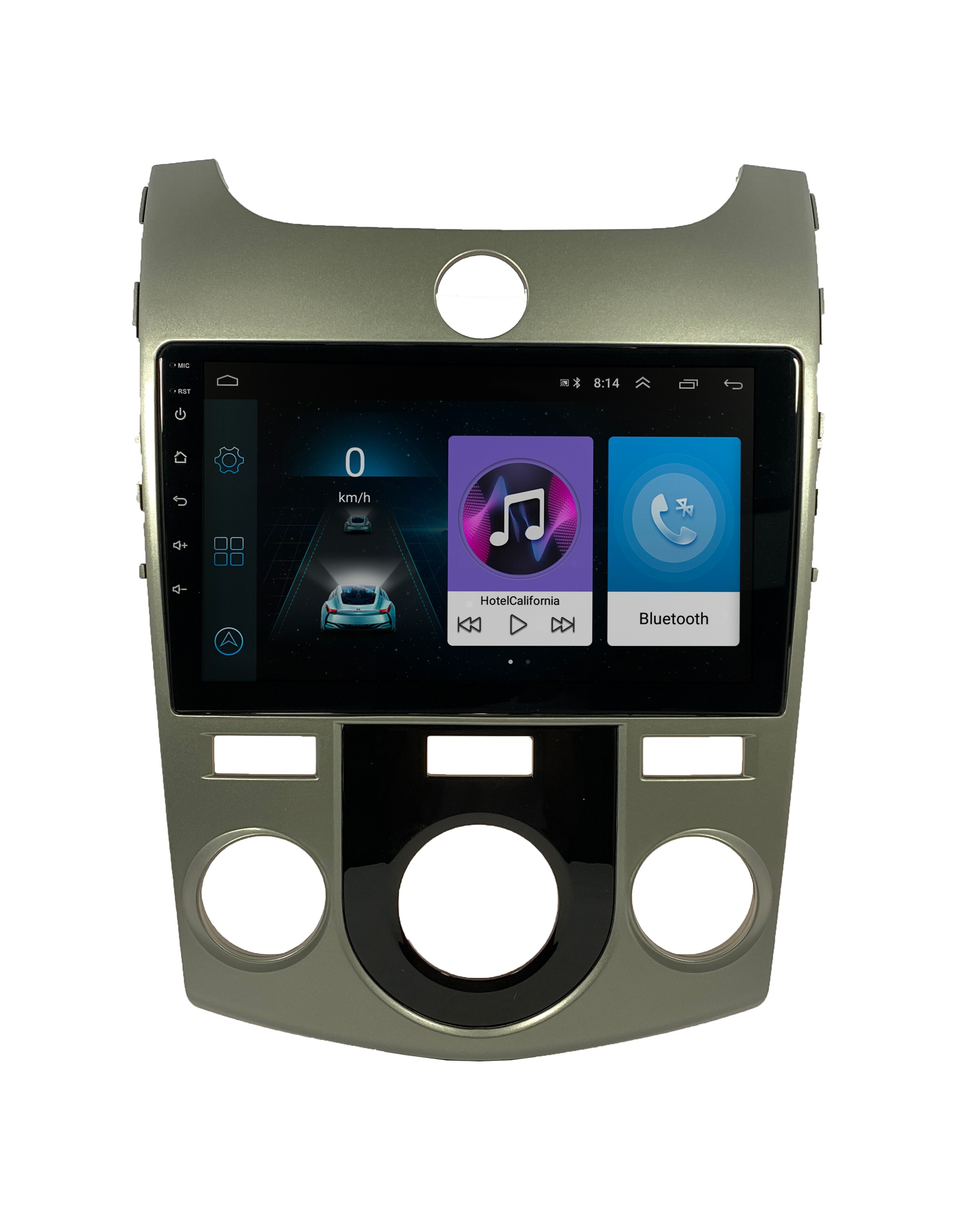 Автомагнитола ANDROID KIA Cerato 2009-2013 кондиционер Android 12 8128GB 3874500₽