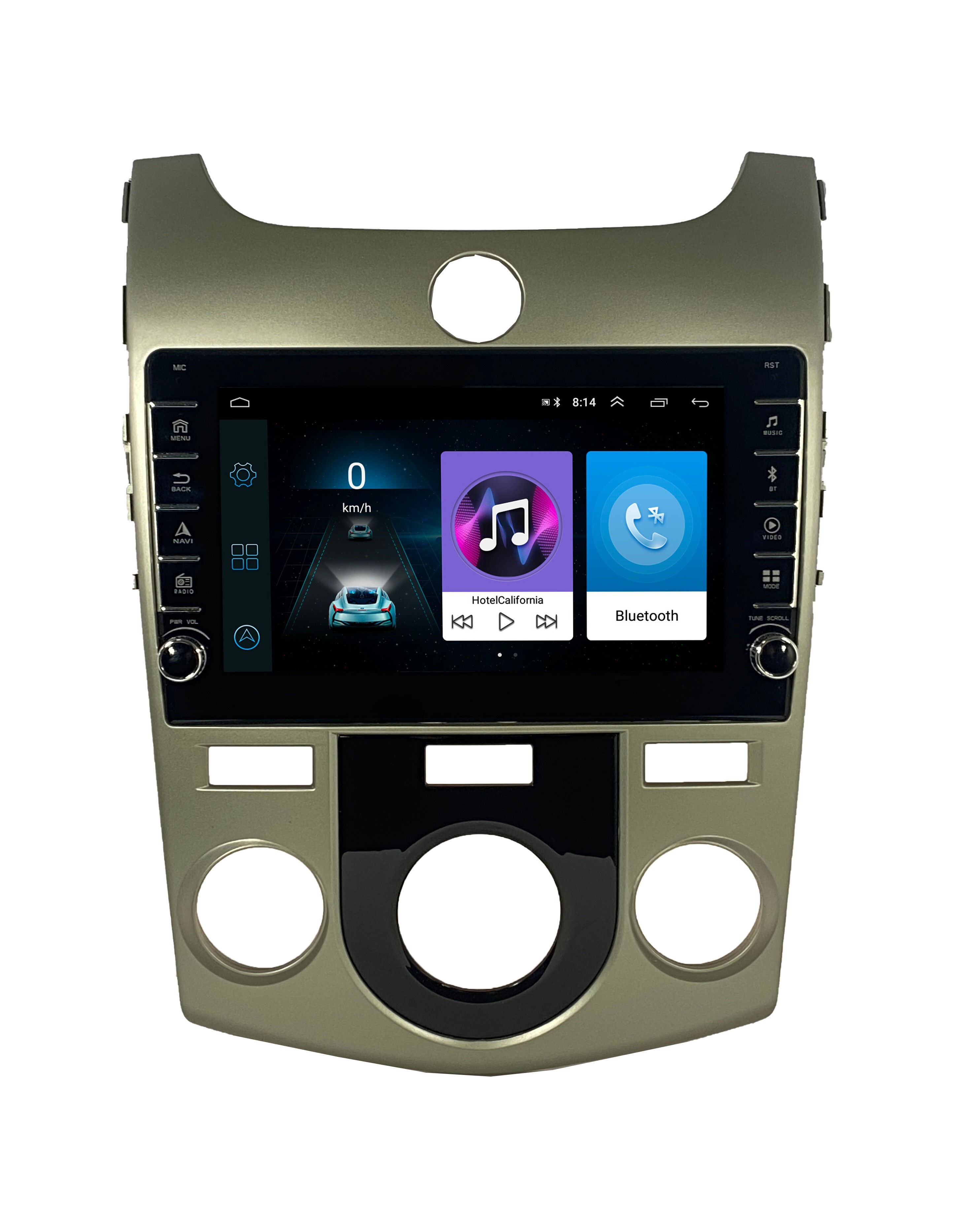 Автомагнитола ANDROID KIA Cerato 2009-2013 кондиционер Android 12 216GB 1973700₽