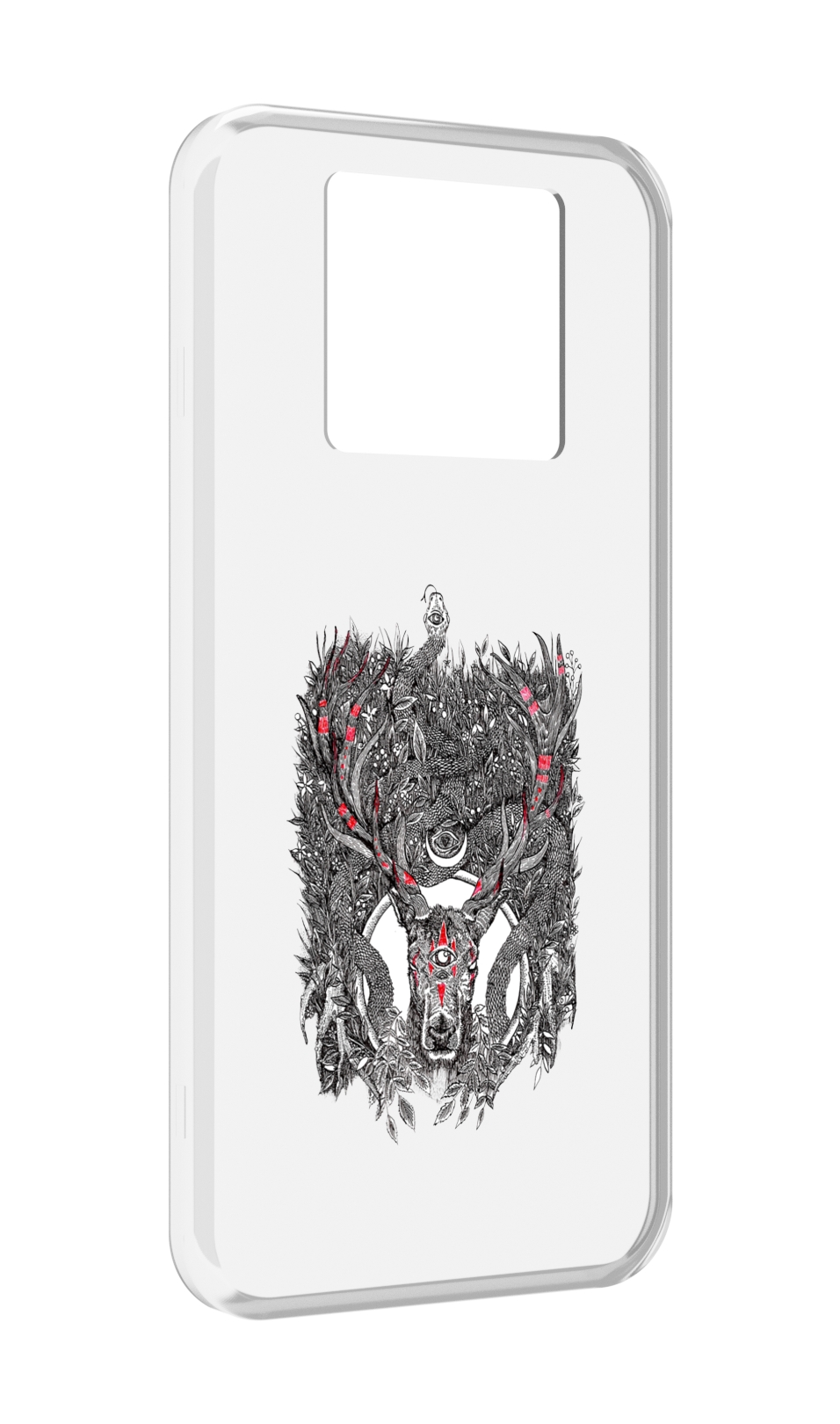 

Чехол MyPads Дизайнерские_676 для Black Shark 3 5G / Black Shark 3S, Прозрачный, Tocco
