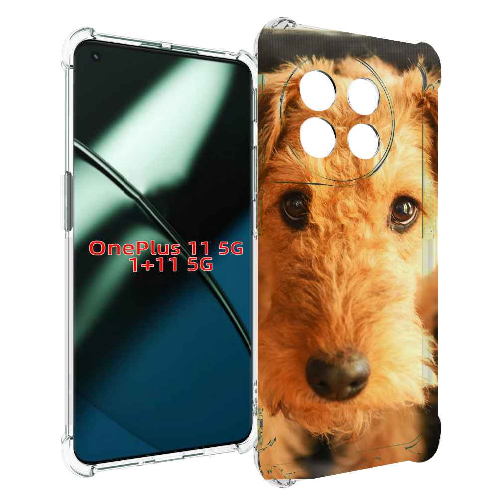 

Чехол MyPads эрдельтерьер для OnePlus 11, Прозрачный, Tocco