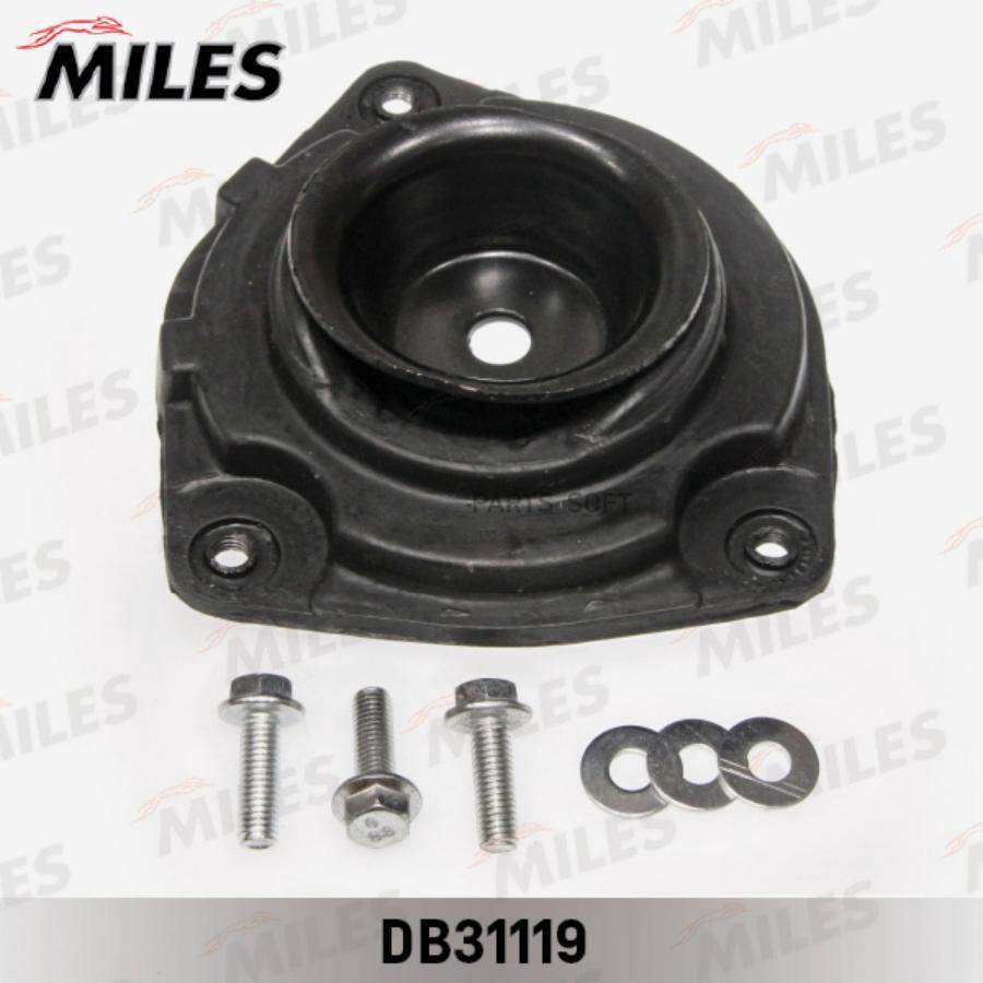 

MILES DB31119 Опора амортизатора передняя левая NISSAN NOTE/TIIDA 05- (KYB SM2805) DB31119