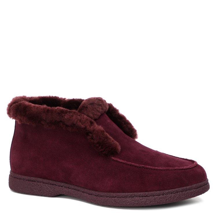 

Полуботинки женские Tendance YS-2266-46M бордовые 35 EU, Бордовый, YS-2266-46M