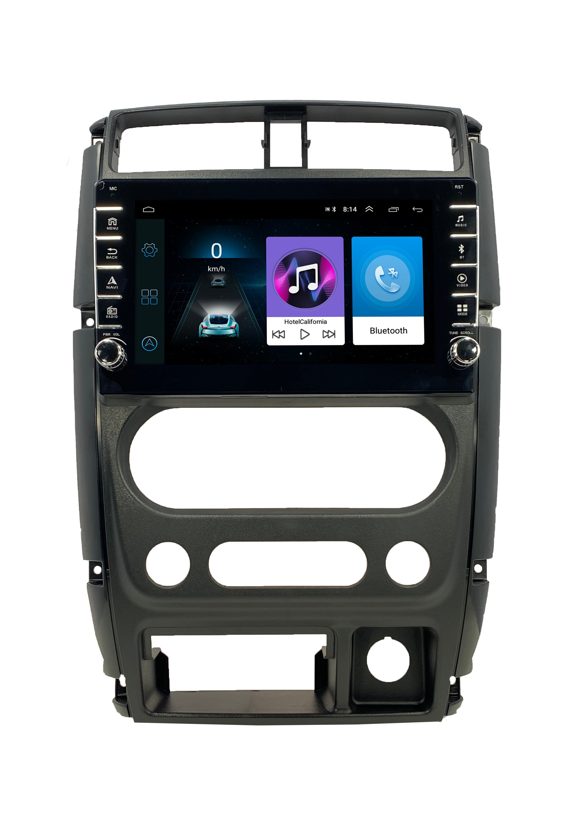 Автомагнитола ANDROID Suzuki Jimny 2005-2018 Android 12 232GB с крутилками Мультирул 2097900₽