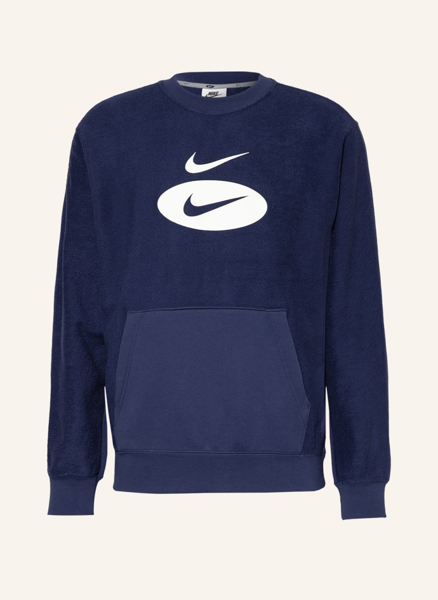 

Свитшот мужской Nike 1001281544 синий M (доставка из-за рубежа), 1001281544