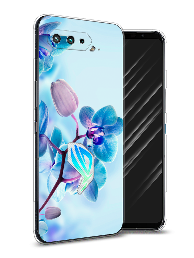 

Чехол Awog на Asus ROG Phone 5S "Голубая орхидея", Голубой;синий;фиолетовый, 44550-8