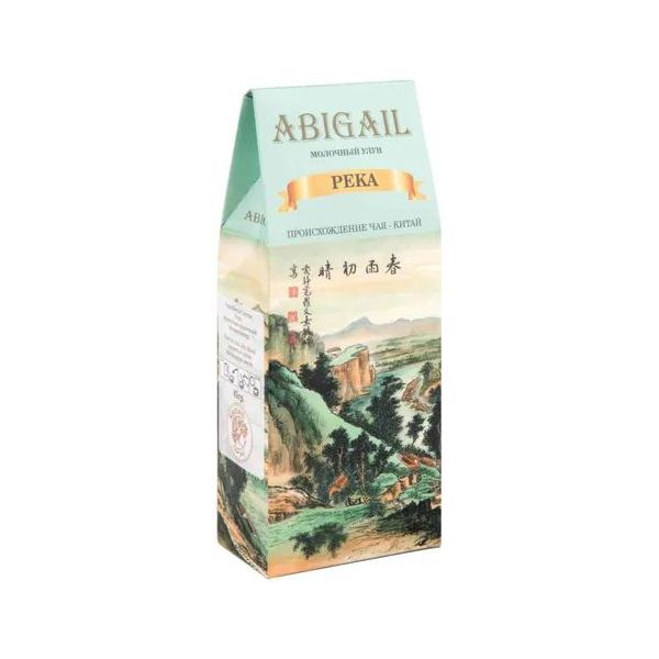 

Чай черный Abigail Река Молочный улун листовой 85 г