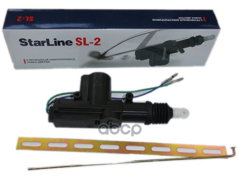 

Моторчик Электрический Дверной Star Line Sl-2, 2 Проводной STARLINE арт. 1011482