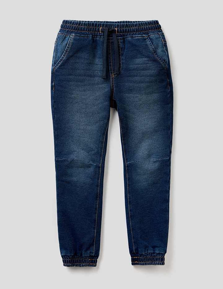 

Джинсы для мальчиков Benetton цв. синий р.110, 21A_4BAY55ER0