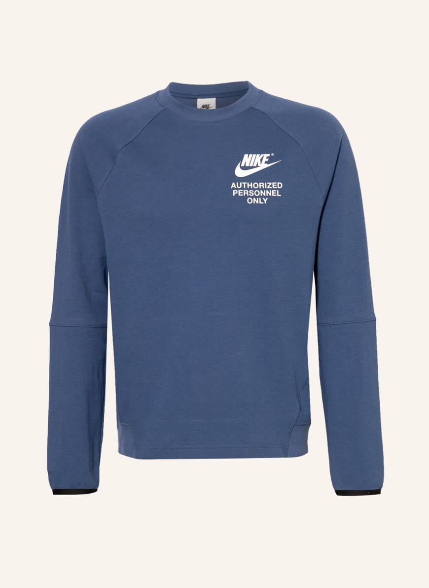

Свитшот мужской Nike 1001281550 синий M (доставка из-за рубежа), 1001281550
