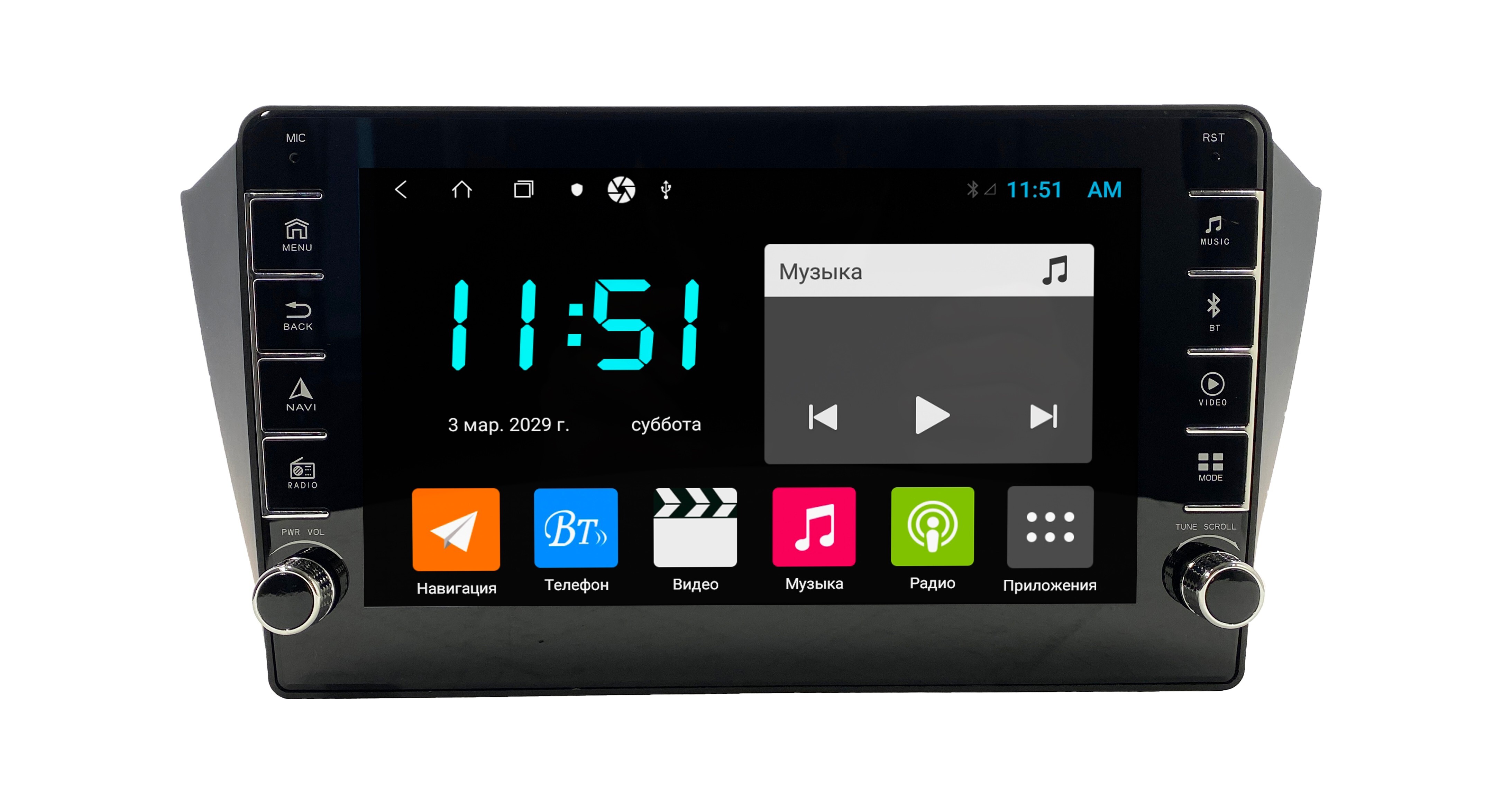 Автомагнитола ANDROID Geely X7 2011-2018 464GB Android 12 2766700₽