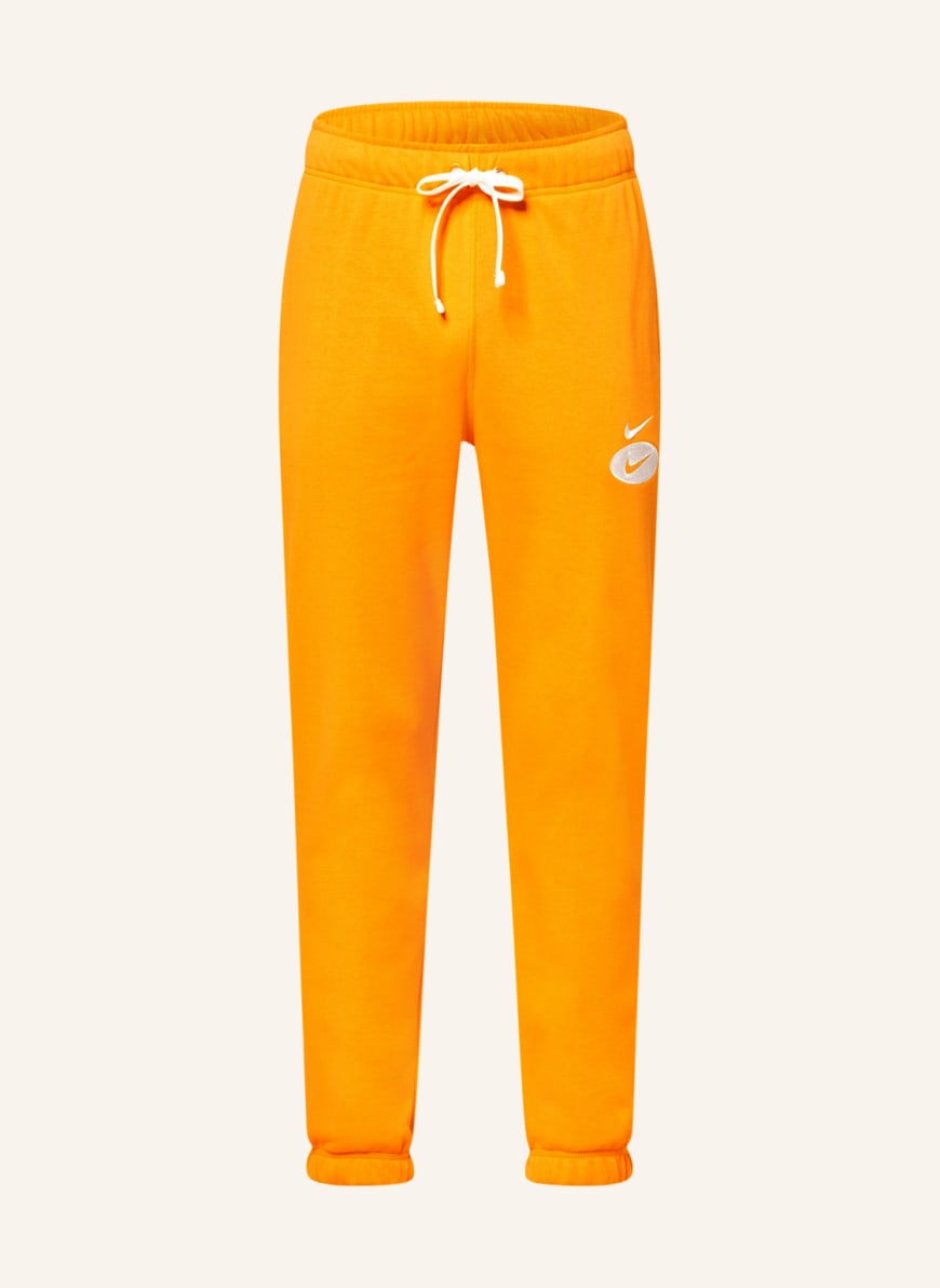 Спортивные брюки мужские Nike 1001281553 оранжевые M (доставка из-за рубежа)