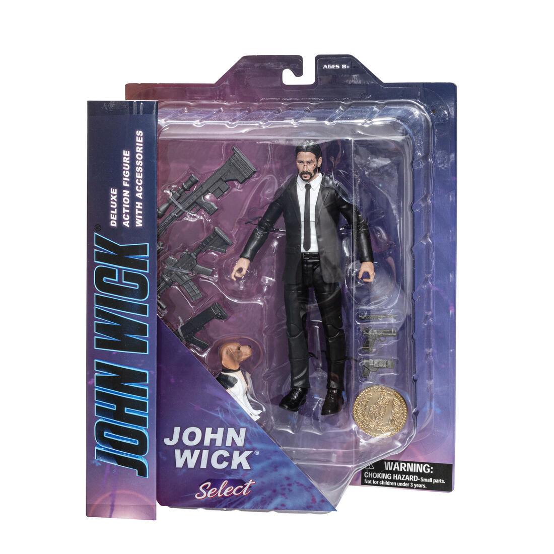

Фигурка John Wick Select Джон Уик, Джон Уик