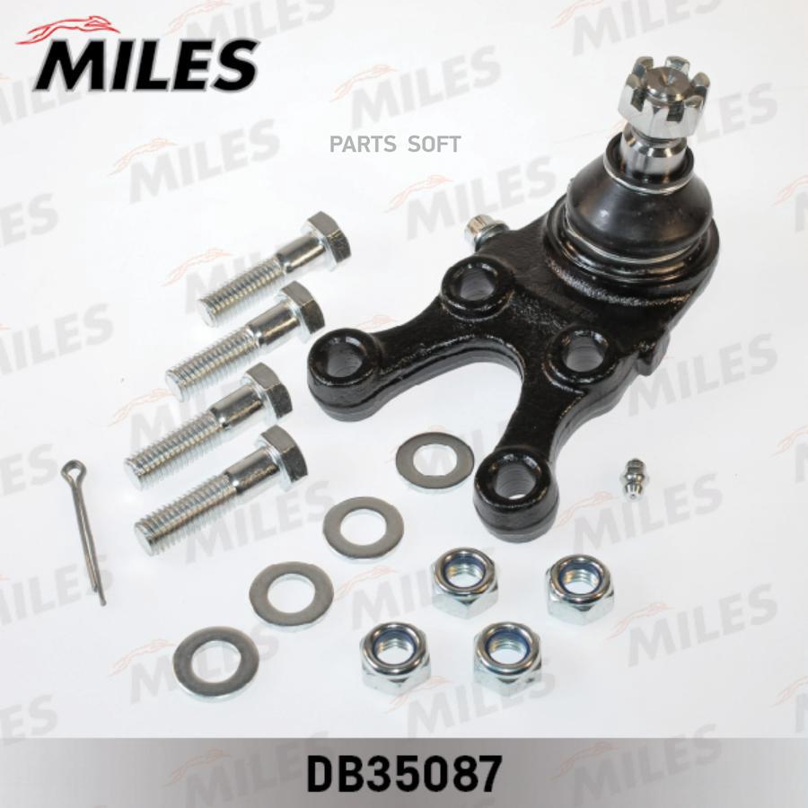 

MILES DB35087 Опора шаровая MILES DB35087 MITSUBISHI PAJERO 91-00 пер.нижн. лев.