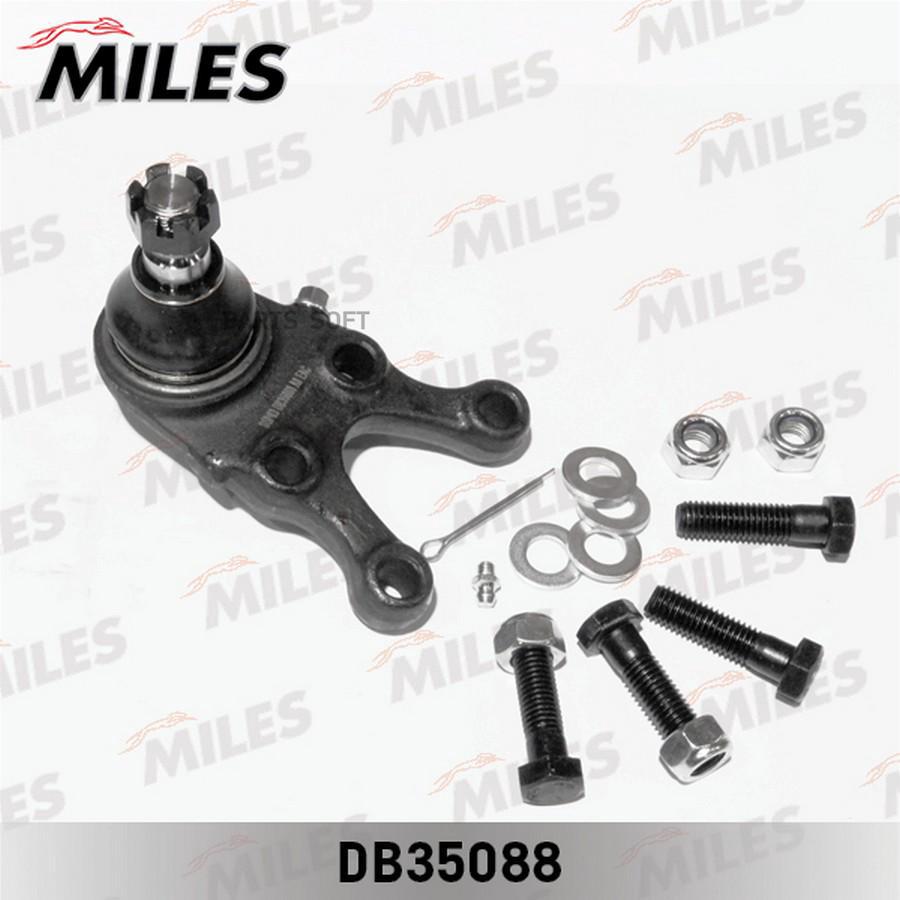

MILES DB35088 Опора шаровая MILES DB35088 MITSUBISHI PAJERO 91-00 пер.нижн. прав.
