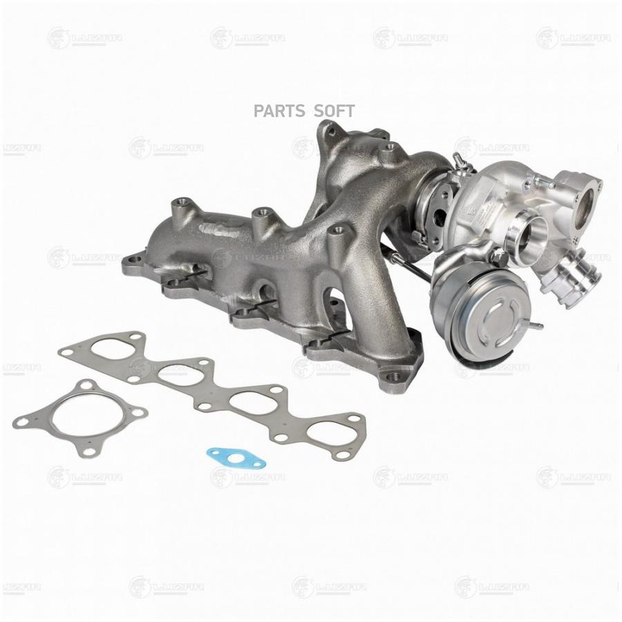 

Турбокомпрессор для skoda octavia 04-,vw tiguan 08- 1.4t [caxa,cnva,caxc] тип td025m2