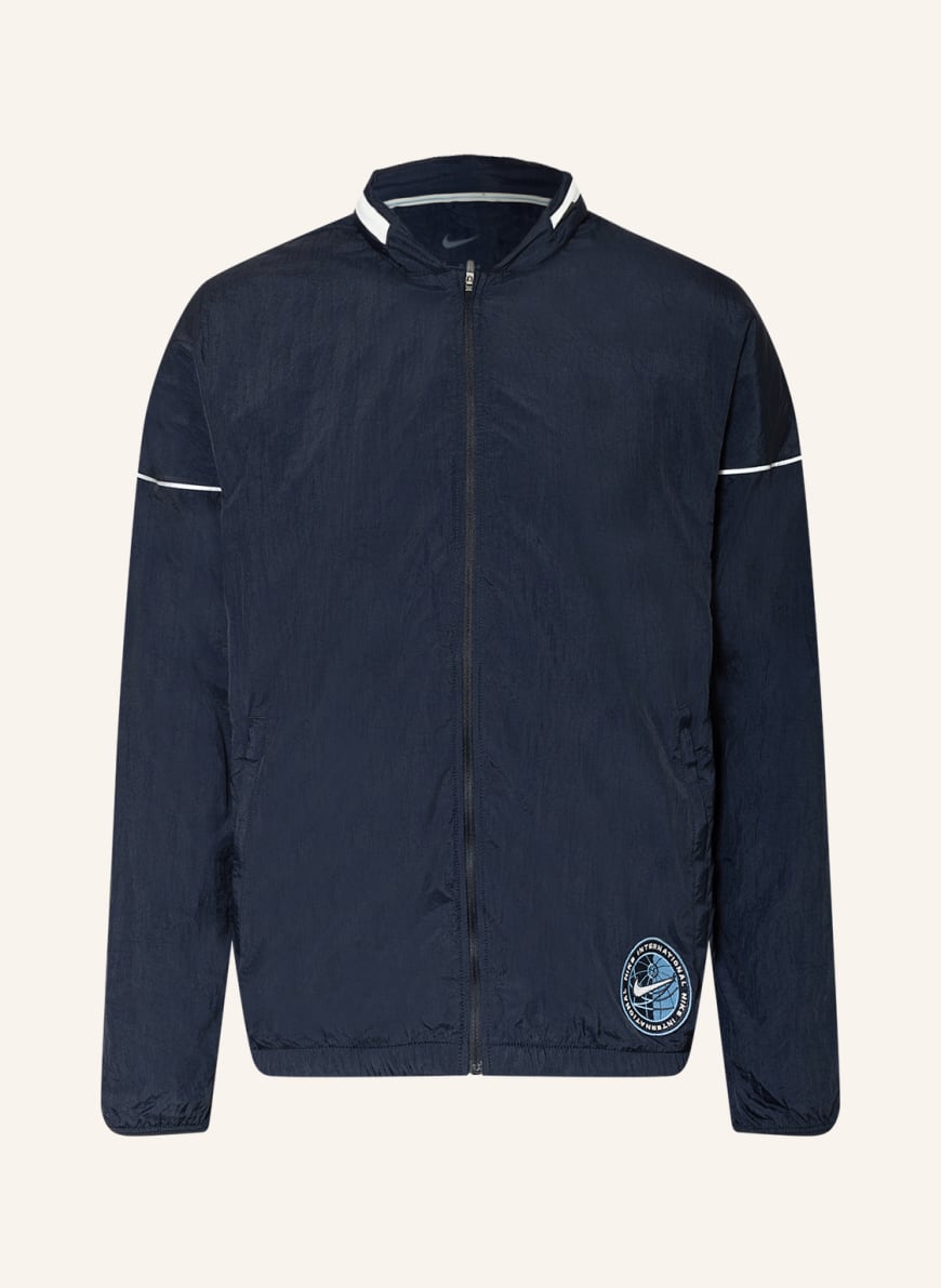 

Ветровка мужская Nike 1001281654 синяя 2XL (доставка из-за рубежа), 1001281654