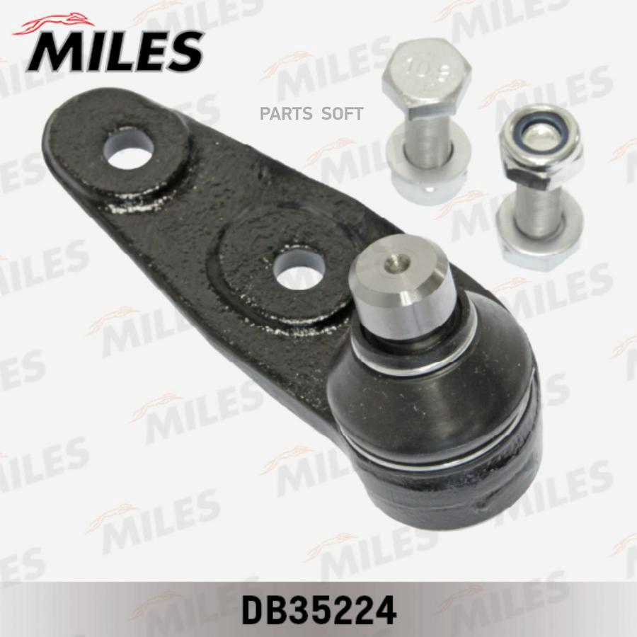 

MILES DB35224 Опора шаровая нижняя левая (без ГУР 19mm) AUDI 80 89-92 (TRW JBJ663) DB35224