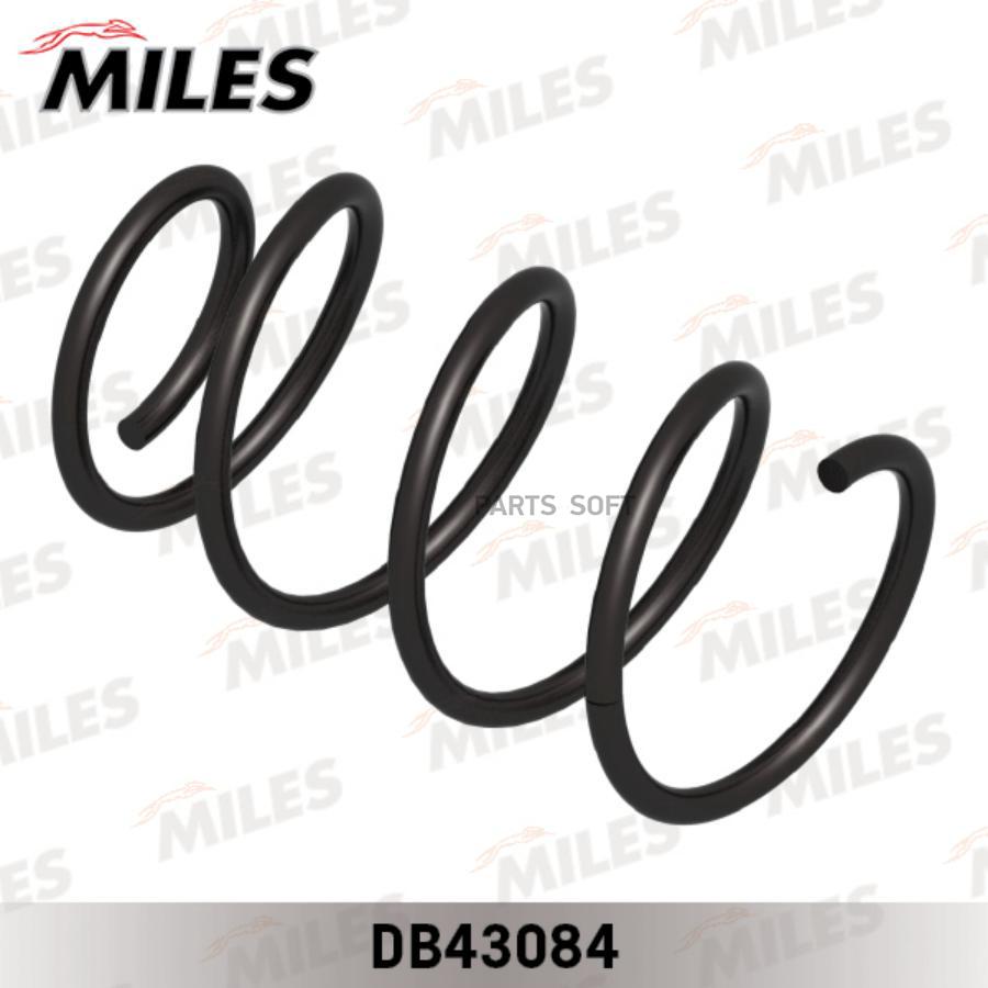 

MILES DB43084 Пружина передней подвески KIA CEED 1,4/1,6 МКПП 10/06- (KYB RC2849) DB43084