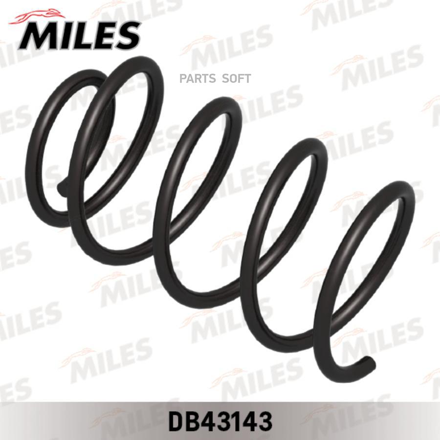 

MILES DB43143 Пружина подвески HYUNDAI ACCENT 1.4/1.6 05- передняя