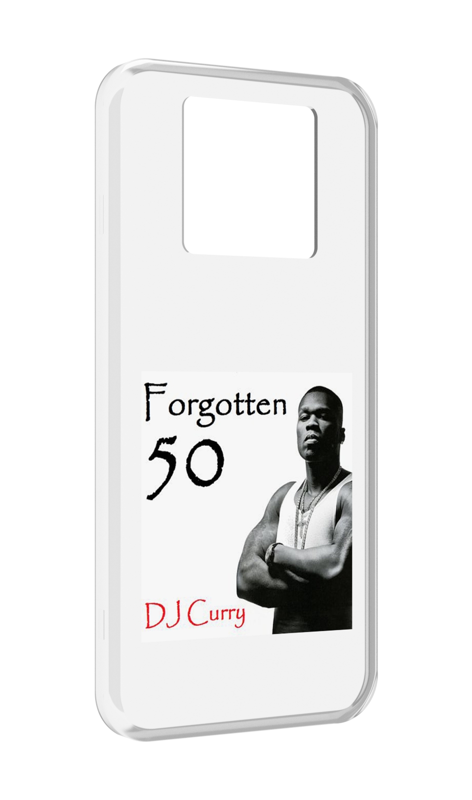 

Чехол MyPads 50 Cent - Forgotten 50 для Black Shark 3 5G / Black Shark 3S, Прозрачный, Tocco