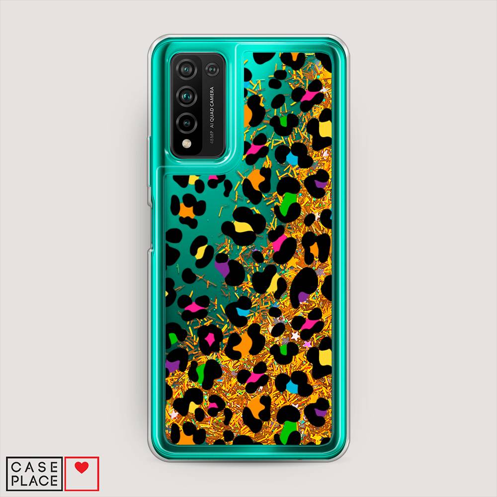 

Чехол Awog на Honor 10X Lite "Яркий леопард", Разноцветный, 6104690-1