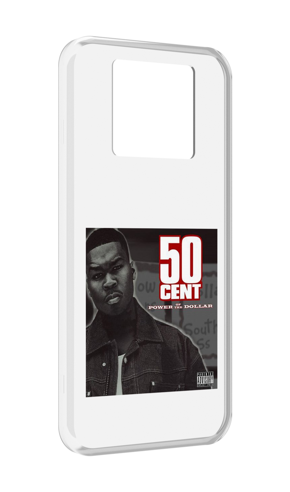 

Чехол MyPads 50 Cent - Power Of The Dollar для Black Shark 3 5G / Black Shark 3S, Прозрачный, Tocco