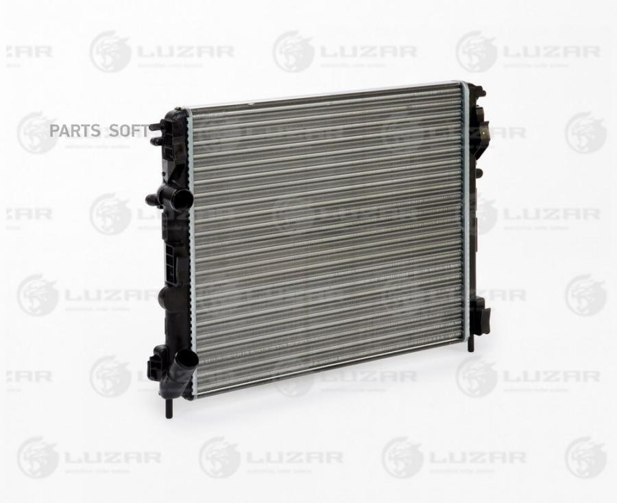 

Радиатор двигателя renault logan 04- a/c lrcrelo04382