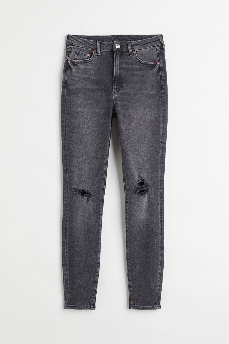 

Джинсы женские H&M 0882899022 серые 38 EU (доставка из-за рубежа), Серый, 0882899022
