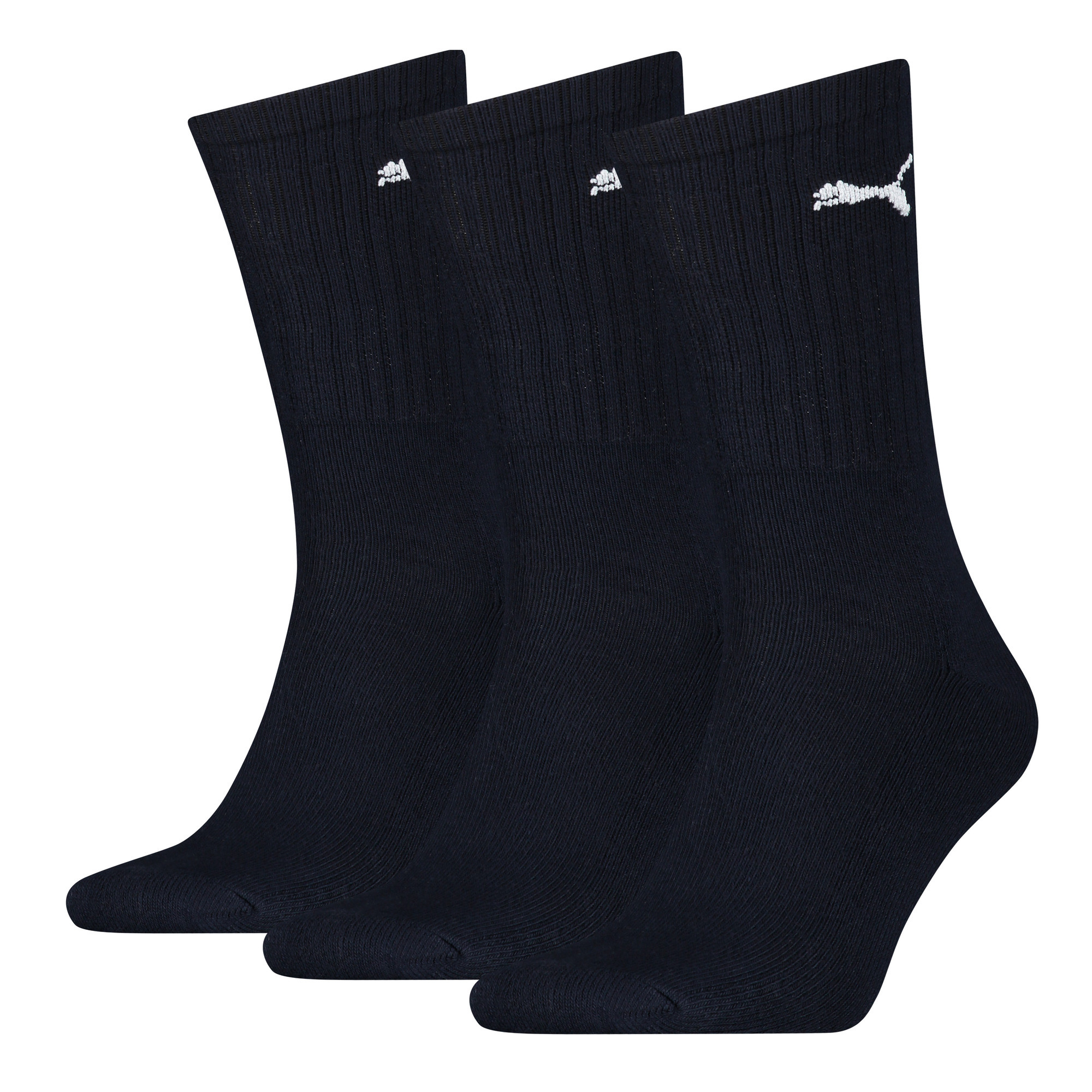 фото Комплект носков мужские puma sport socks 3-pack синие 42-46 ru