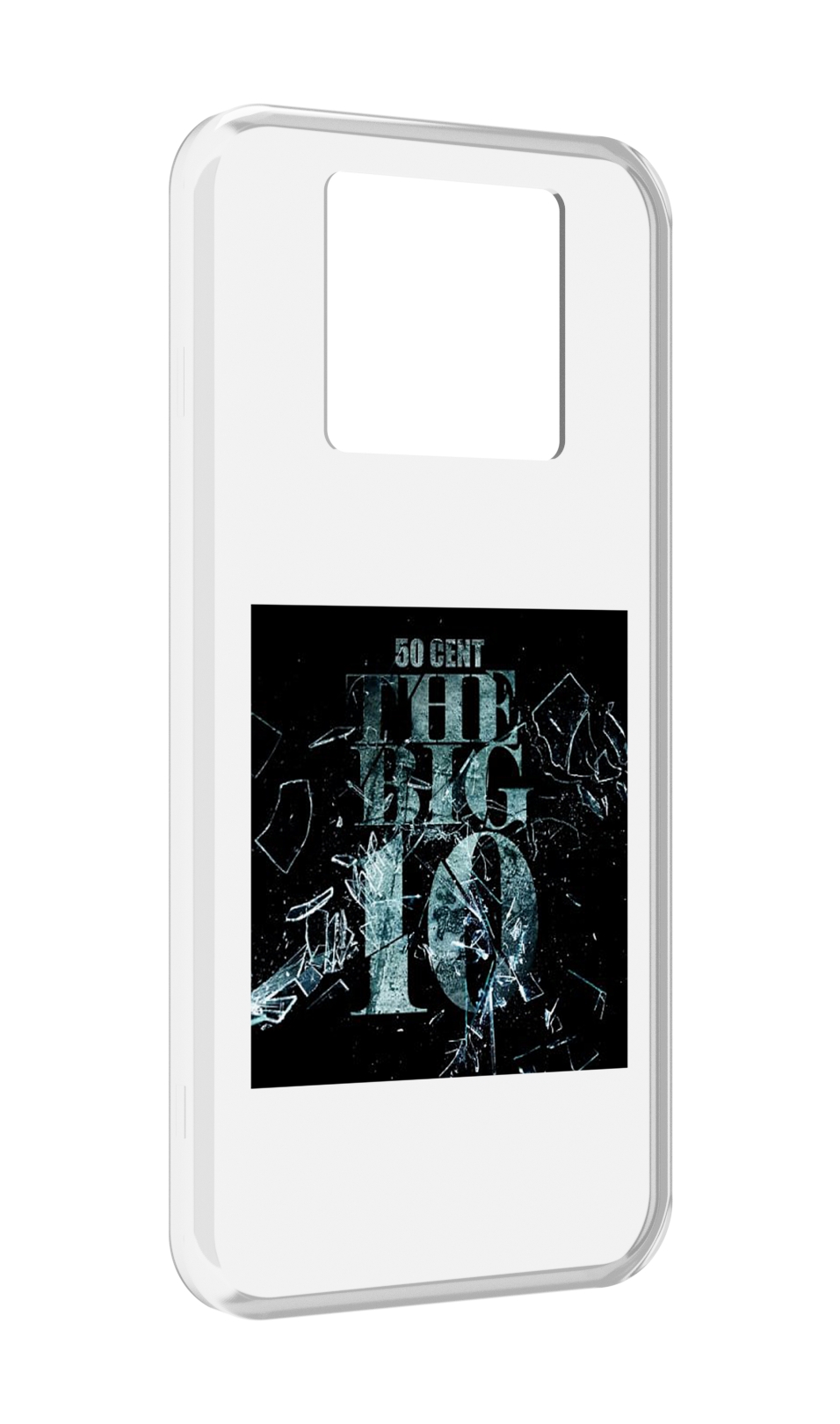 

Чехол MyPads 50 Cent - The Big 10 для Black Shark 3 5G / Black Shark 3S, Прозрачный, Tocco