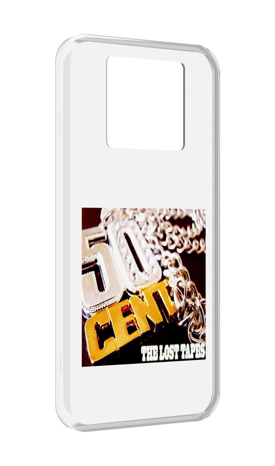 

Чехол MyPads 50 Cent - The Lost Tapes для Black Shark 3 5G / Black Shark 3S, Прозрачный, Tocco