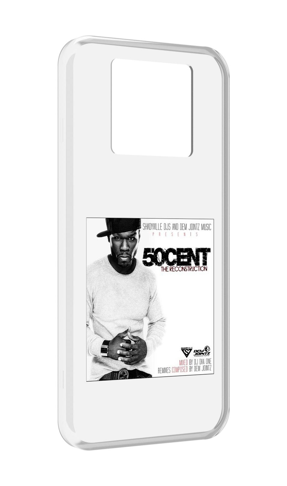 

Чехол MyPads 50 Cent - The Reconstruction для Black Shark 3 5G / Black Shark 3S, Прозрачный, Tocco