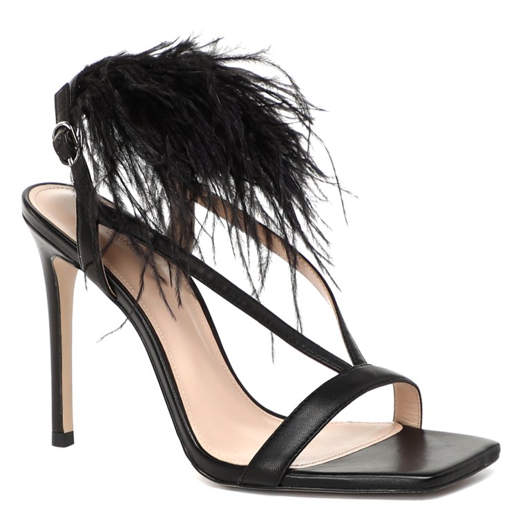 

Босоножки женские Tendance RL669-33 черные 37 EU, Черный, RL669-33