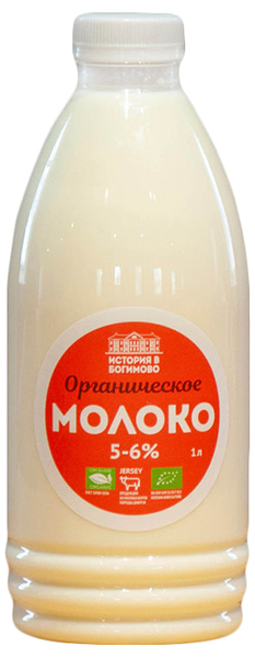 

Молоко 5 - 6% пастеризованное 1 л История в Богимово Органическое БЗМЖ