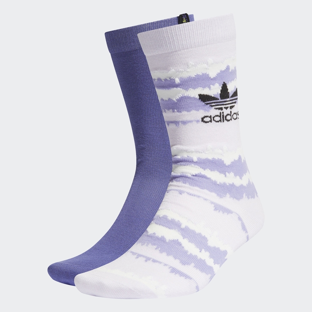 фото Носки унисекс adidas adv sock фиолетовые 33-35 ru