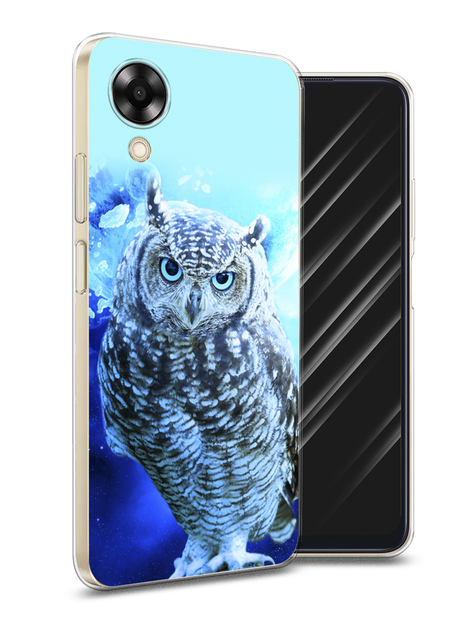

Чехол Awog на Oppo A17K "Сова арт 7", Синий;голубой, 2512850-1