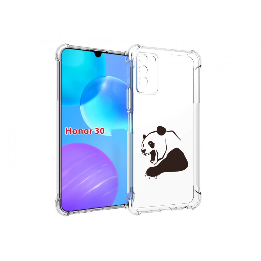 

Чехол MyPads злая-панда для Huawei Honor 30 Lite, Tocco
