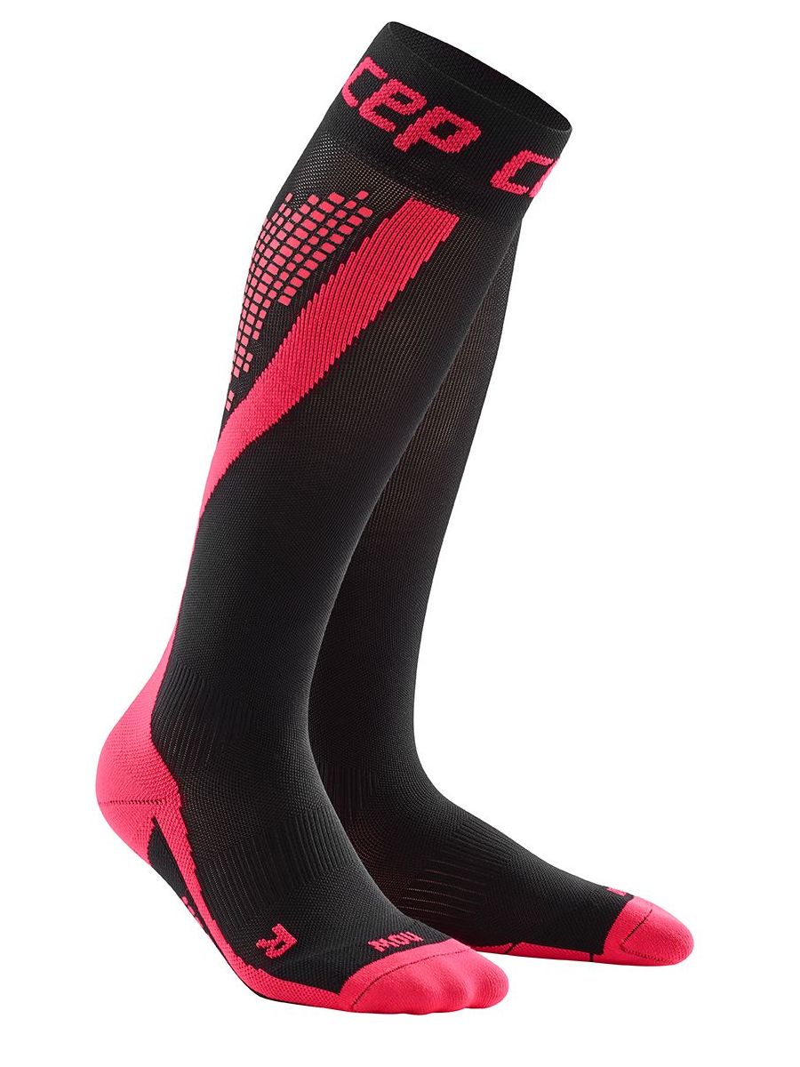 фото Гетры мужские cep nighttech compression knee socks c12n черные 46-48 ru