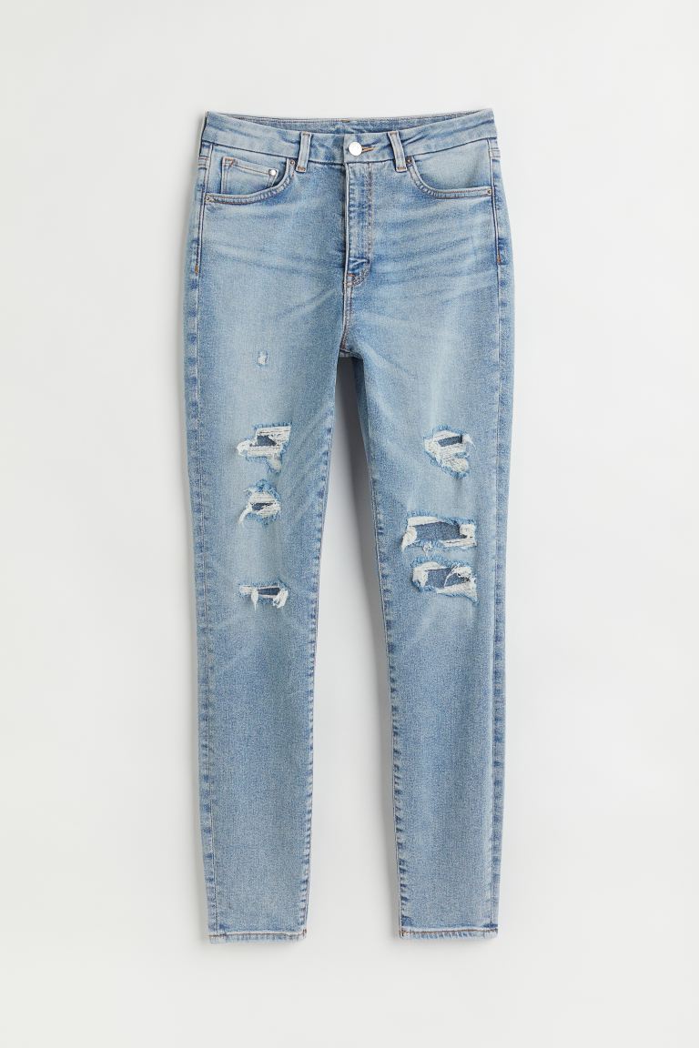 

Джинсы женские H&M 0882899042 синие 50 EU (доставка из-за рубежа), 0882899042