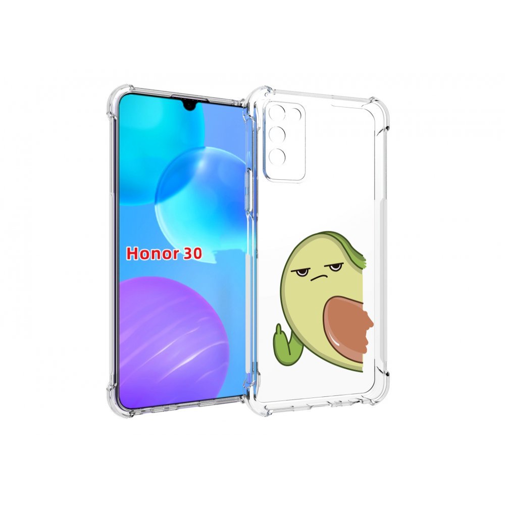 

Чехол MyPads злой-авокадо для Huawei Honor 30 Lite, Tocco