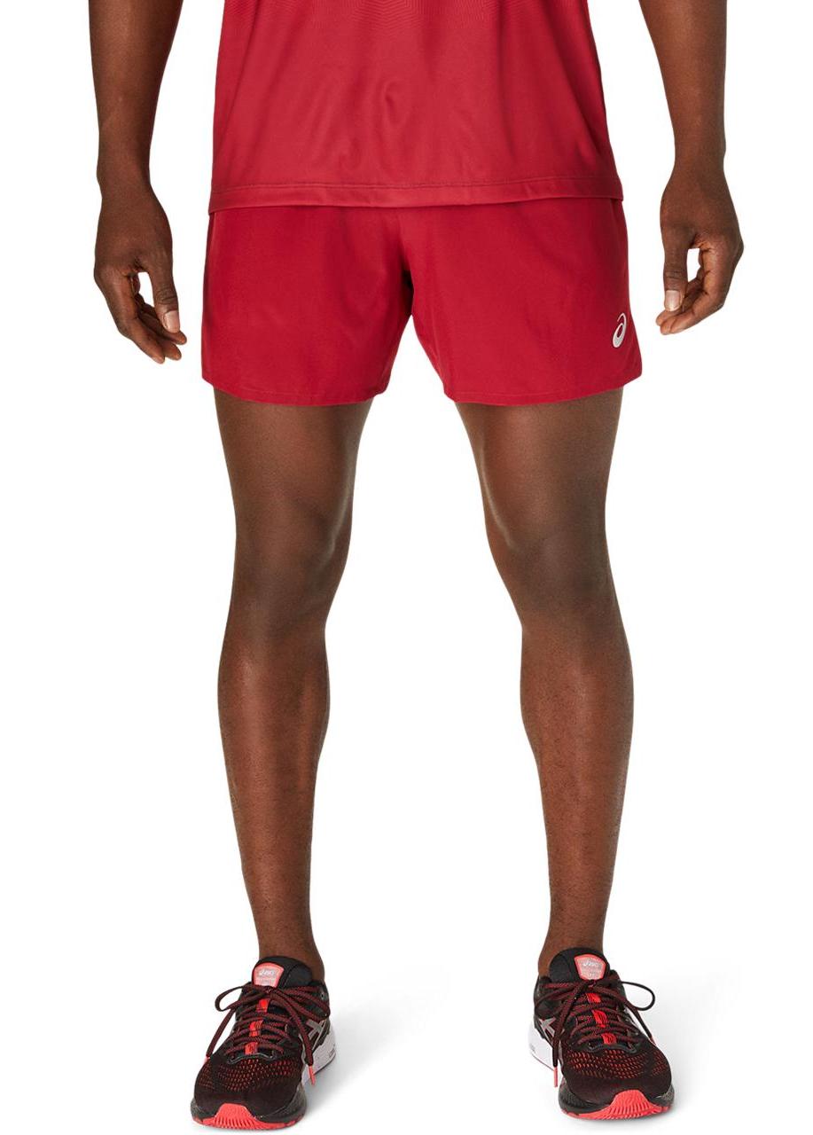 фото Спортивные шорты мужские asics 2011a769 красные l