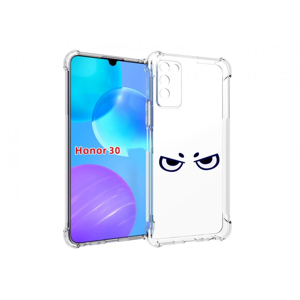 

Чехол MyPads злые-глазки для Huawei Honor 30 Lite, Tocco