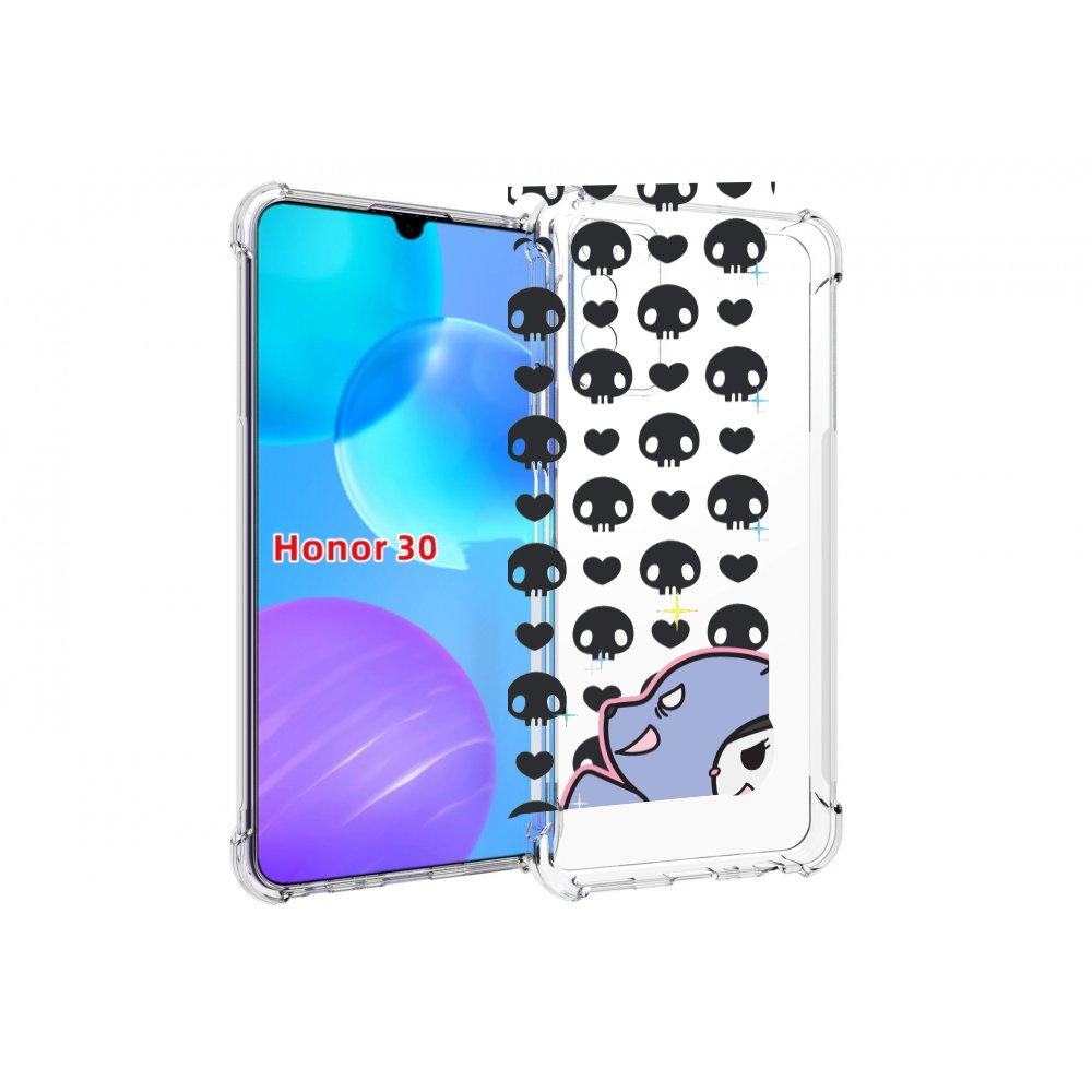 

Чехол MyPads злые-мини-животные детский для Huawei Honor 30 Lite, Tocco