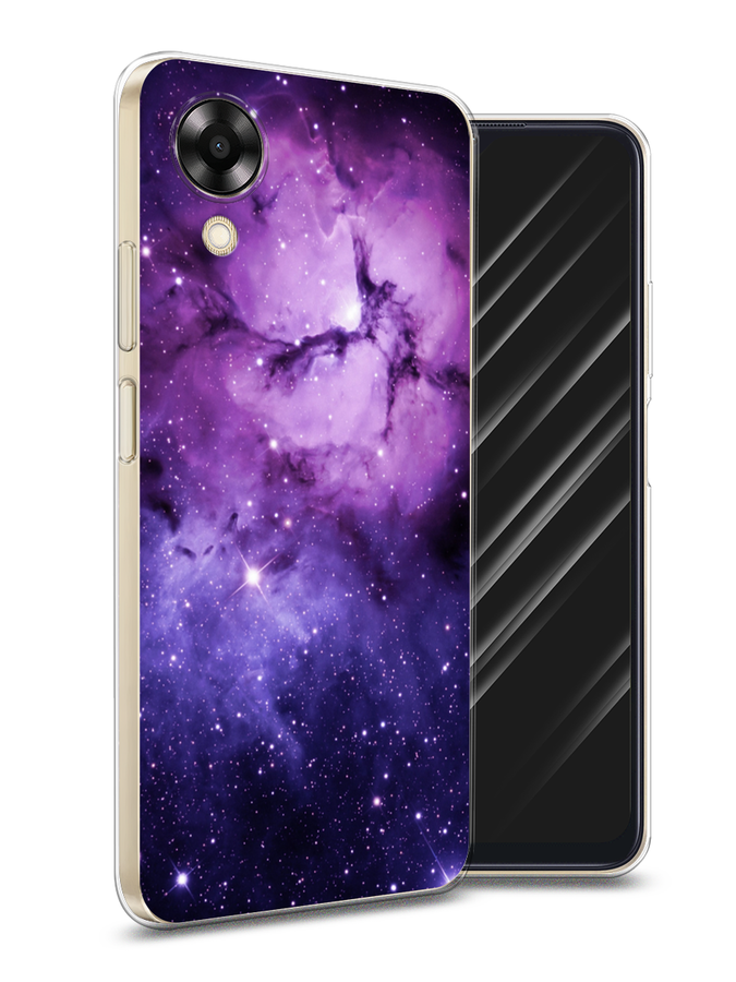 

Чехол Awog на Oppo A17K "Космос 18", Фиолетовый, 2512850-4