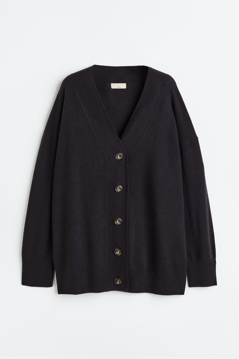

Кардиган женский H&M 0892895008 серый XS (доставка из-за рубежа), 0892895008