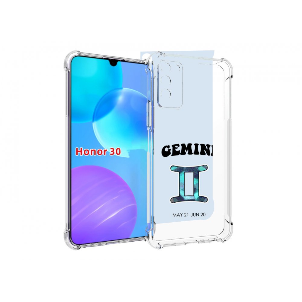 

Чехол MyPads знак зодиака близнецы 1 для Huawei Honor 30 Lite, Tocco