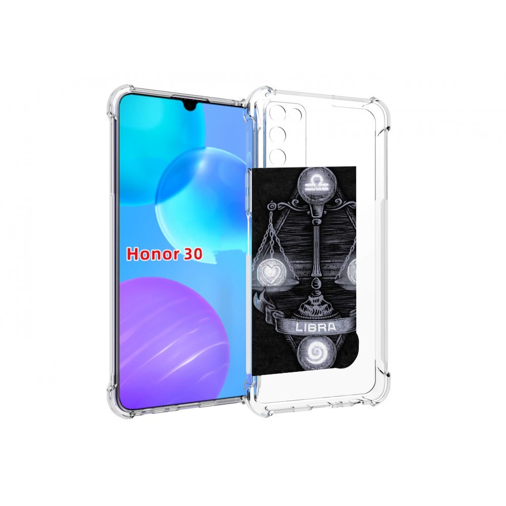 

Чехол MyPads знак зодиака весы 2 для Huawei Honor 30 Lite, Tocco