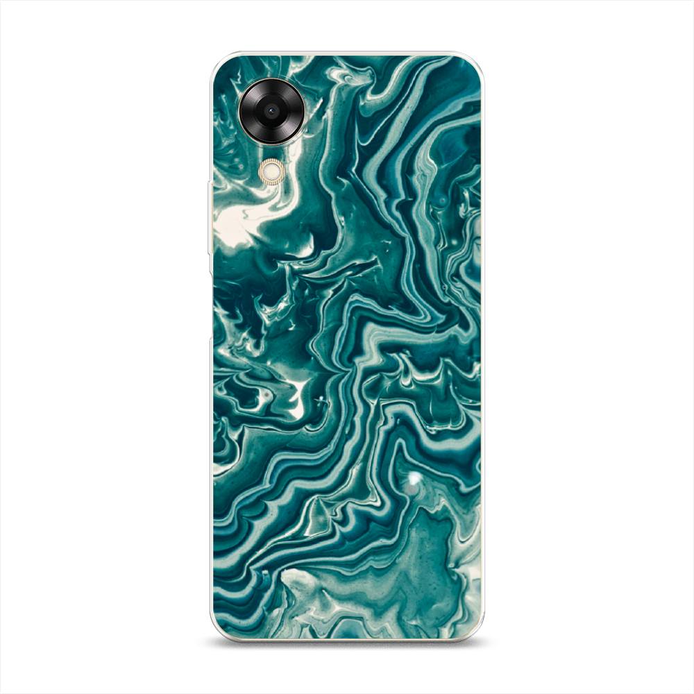 

Чехол Awog на Oppo A17K "Минералы 4", Голубой, 2512850-3