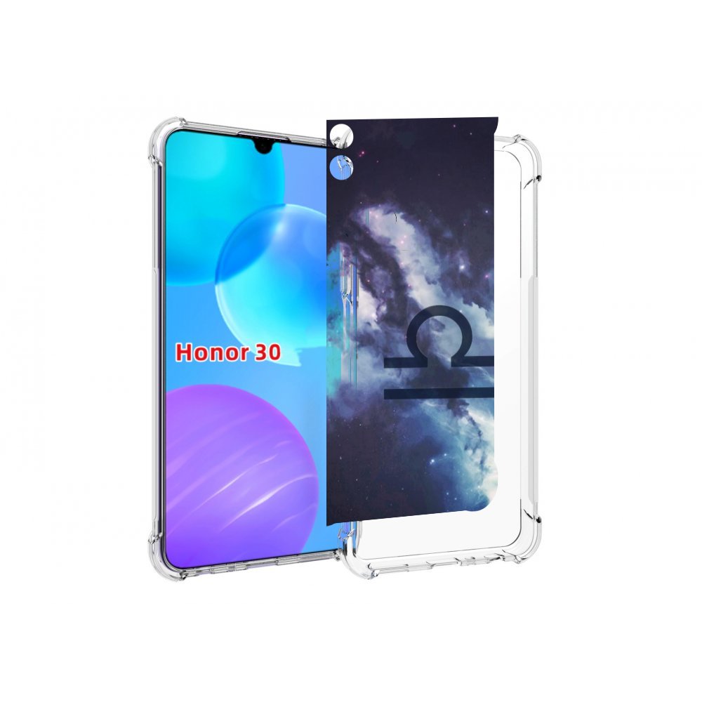 

Чехол MyPads знак зодиака весы 5 для Huawei Honor 30 Lite, Tocco